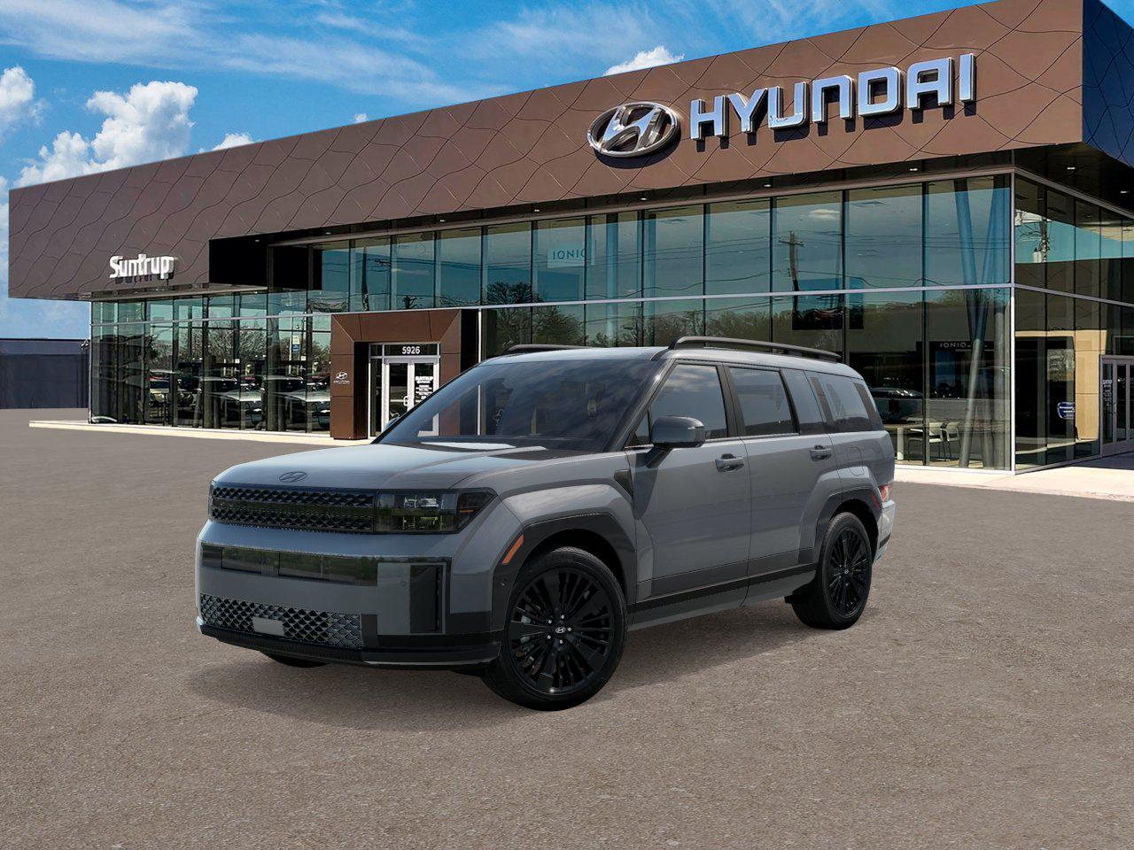 2026 Hyundai Santa Fe Calligraphy's photo