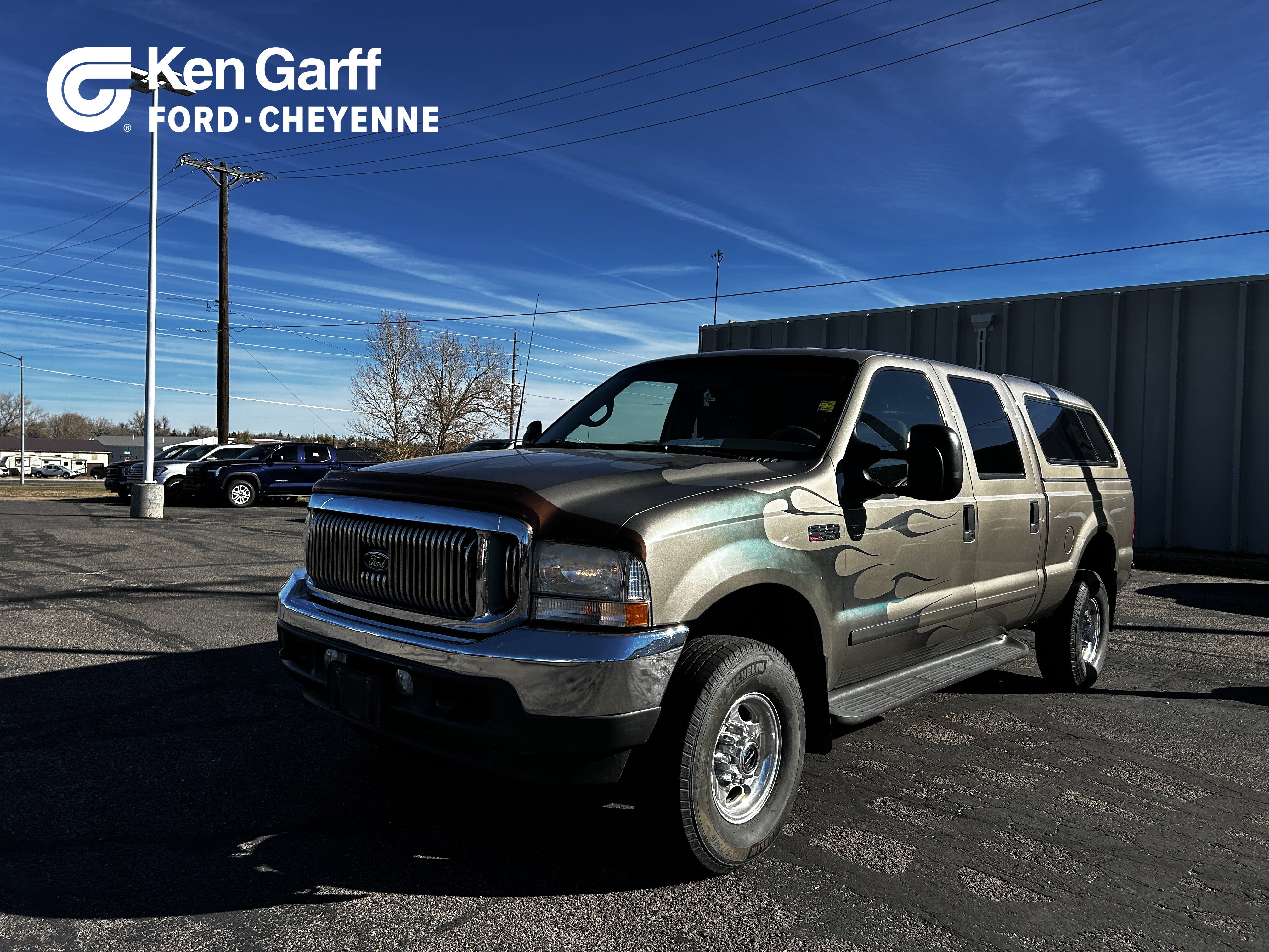 2002 Ford F-350 Super Duty Lariat