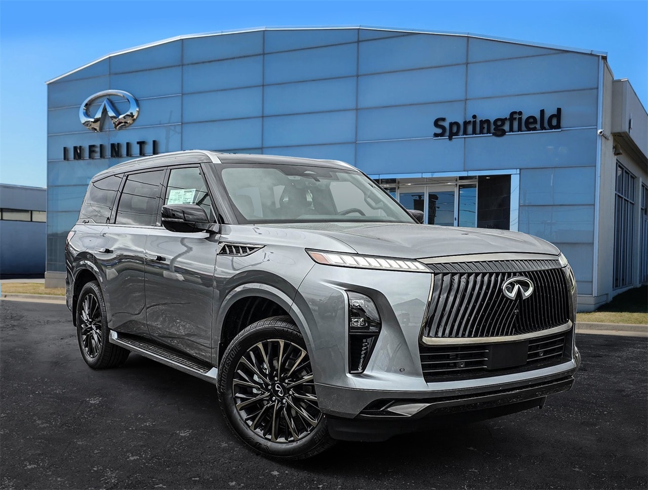 2026 INFINITI QX80 Autograph's photo