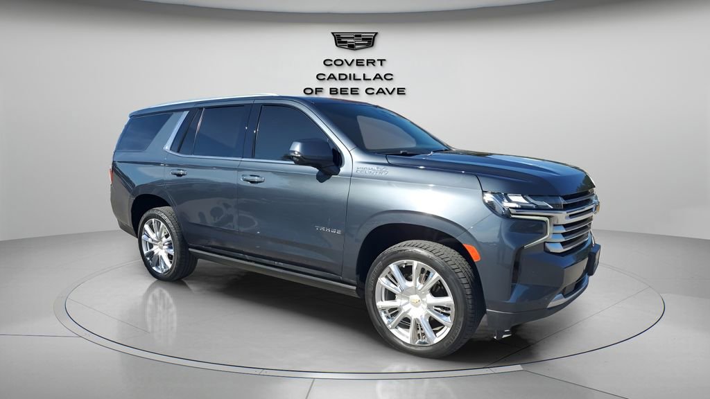 2021 Chevrolet Tahoe High Country's photo
