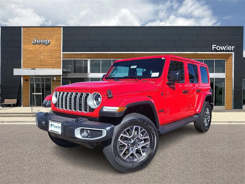 2025 Jeep Wrangler 4-Door Sahara's photo