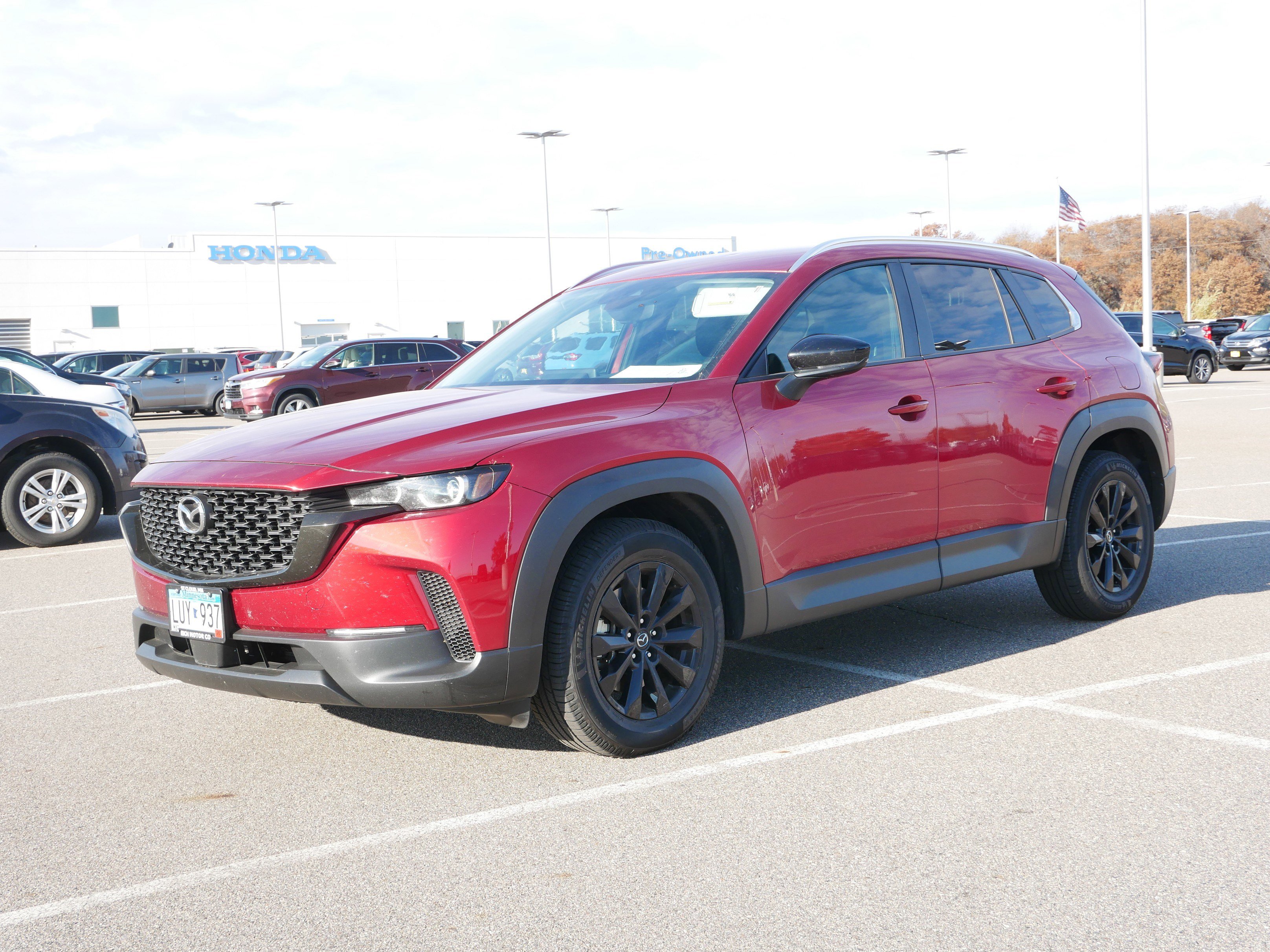 Used 2024 Mazda CX-50 S SELECT with VIN 7MMVABAM6RN189253 for sale in Waite Park, Minnesota