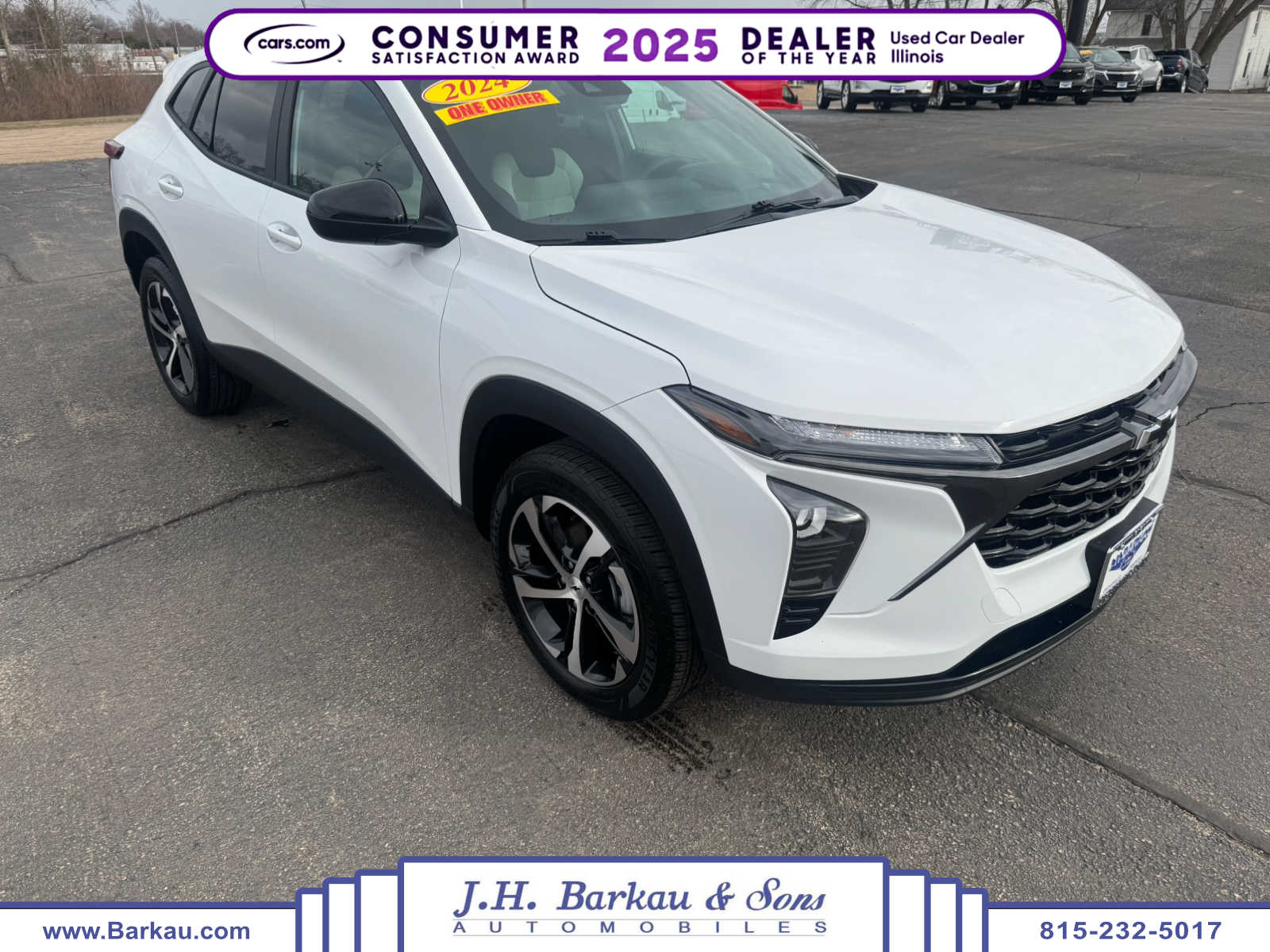 2024 Chevrolet Trax RS