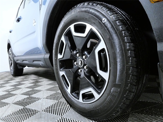 Certified 2024 Ford Bronco Sport Outer Banks with VIN 3FMCR9C66RRE43253 for sale in Apple Valley, Minnesota