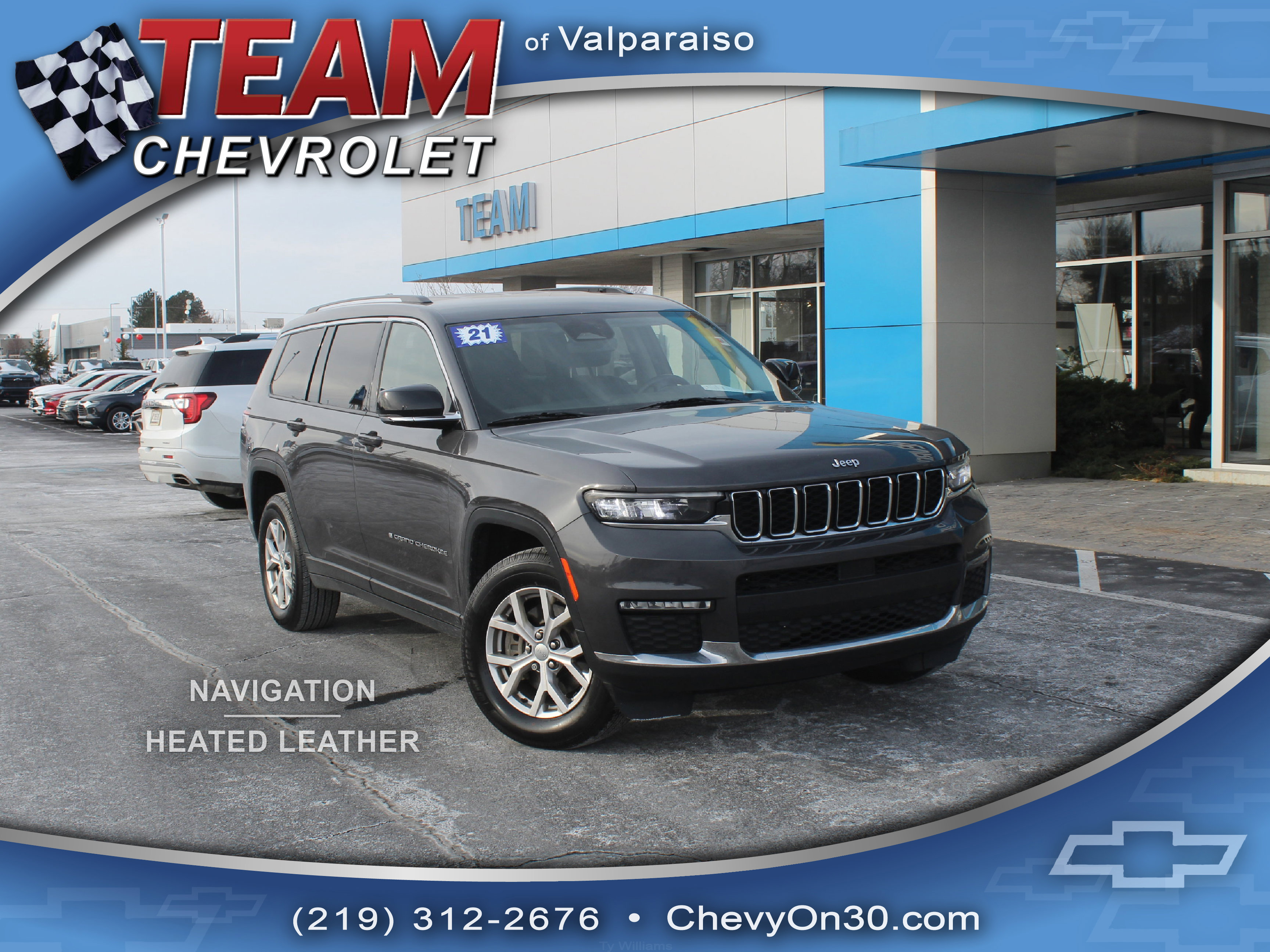 2021 Jeep Grand Cherokee L Limited's photo