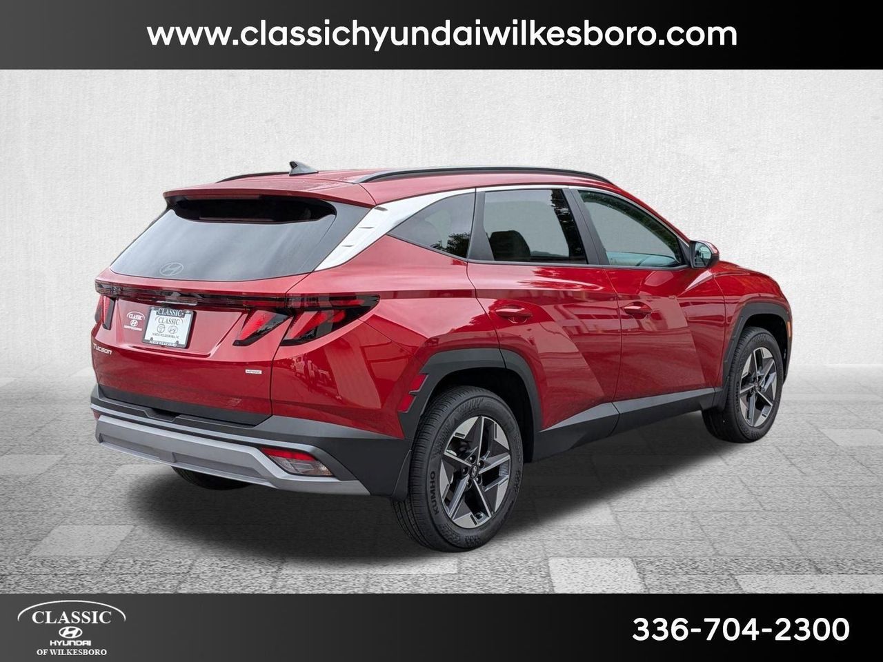 2026 Hyundai Tucson SEL photo 2