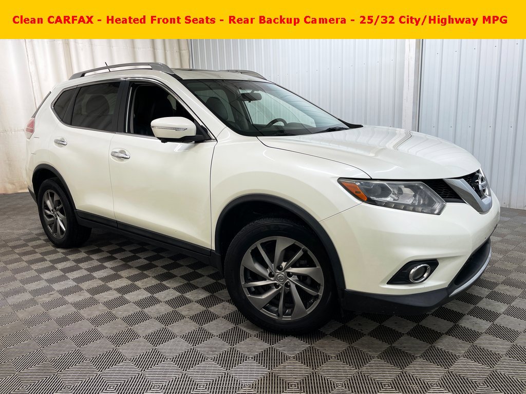 2015 Nissan Rogue SL