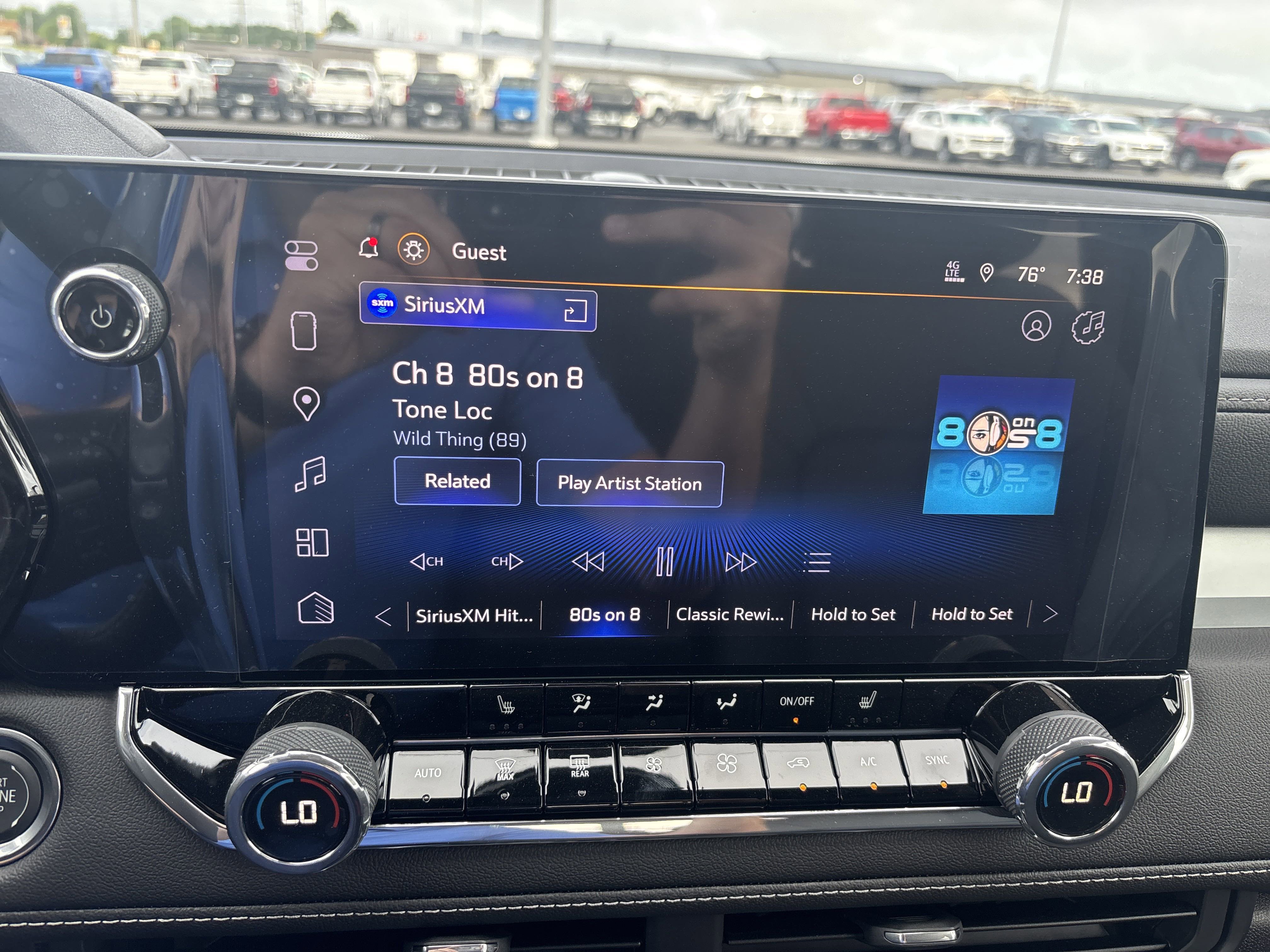 2025 Chevrolet Colorado Work Truck LT photo 7