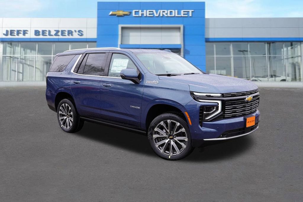2026 Chevrolet Tahoe High Country's photo