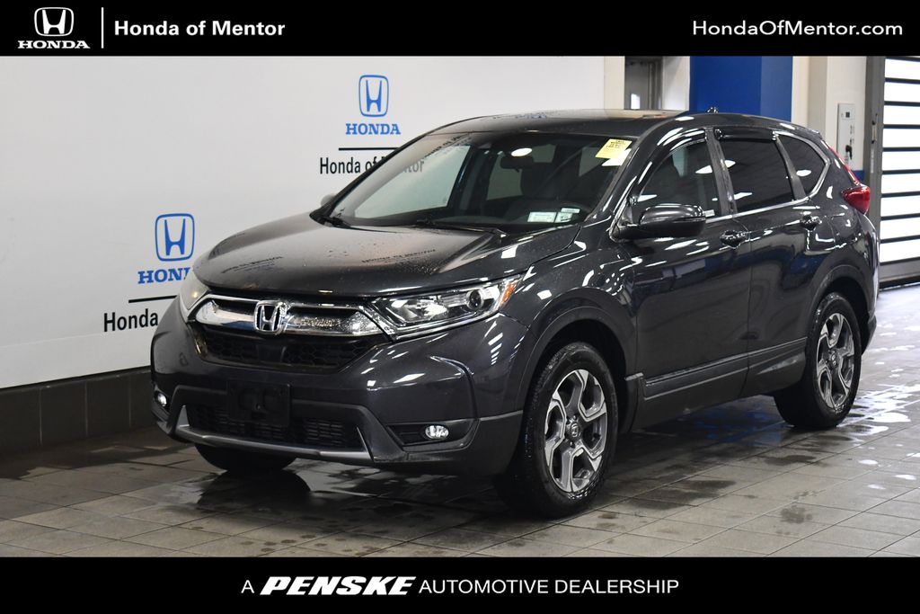 2017 Honda CR-V EX's photo