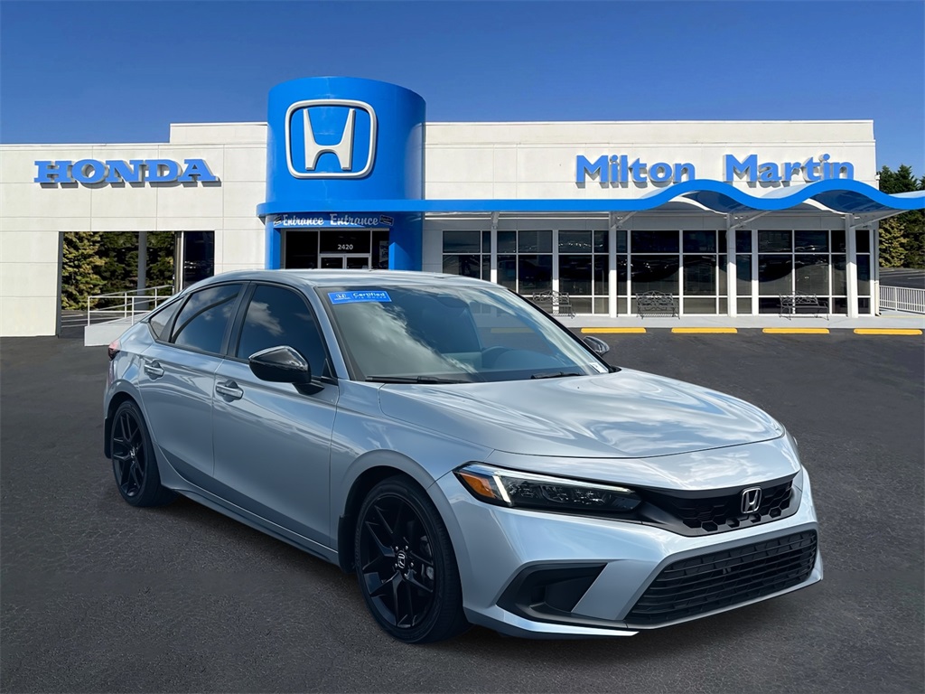 2023 Honda Civic Hatchback