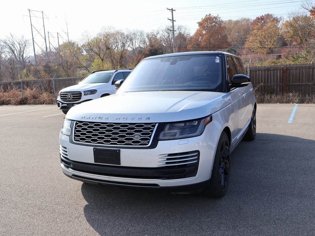 2018 Land Rover Range Rover Supercharged