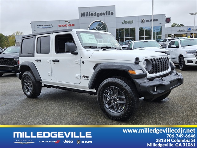 2026 Jeep Wrangler 4-Door Sport S's photo