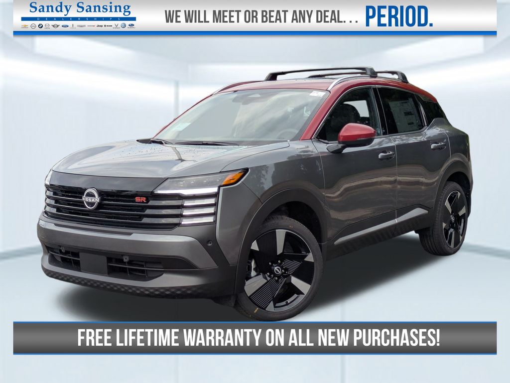 2026 Nissan KICKS SR's photo