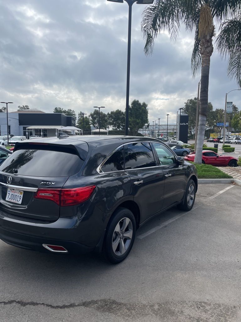 2015 Acura MDX photo 3