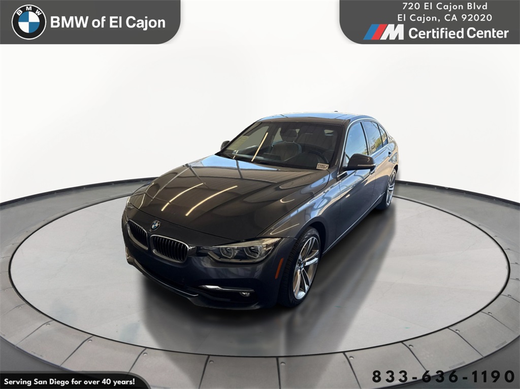 Used 2016 BMW 3 Series 328i with VIN WBA8E9G57GNT82662 for sale in El Cajon, CA