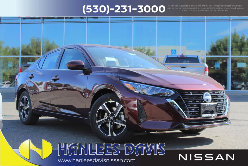 2025 Nissan Sentra SV's photo