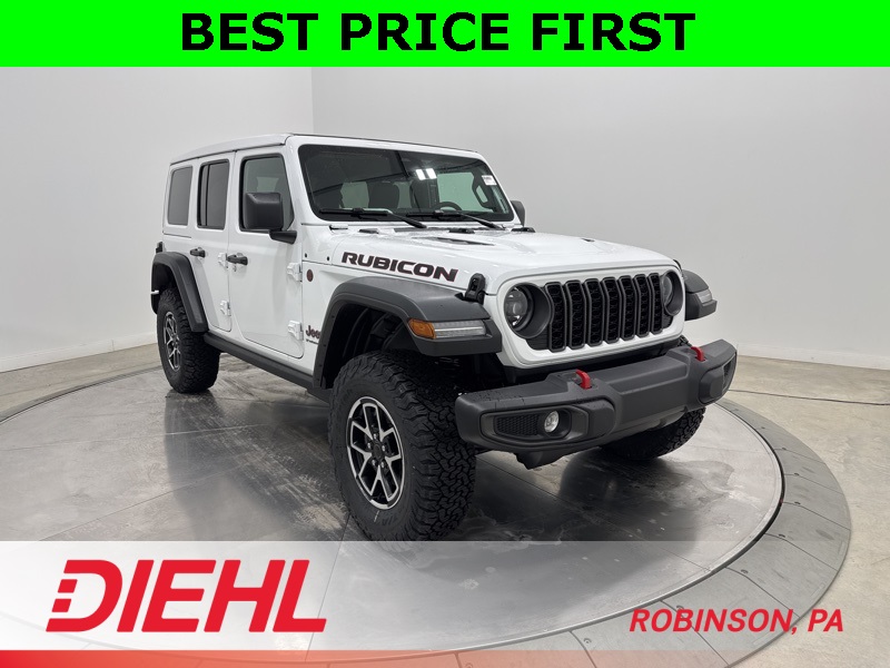 2026 Jeep Wrangler 4-Door Rubicon's photo
