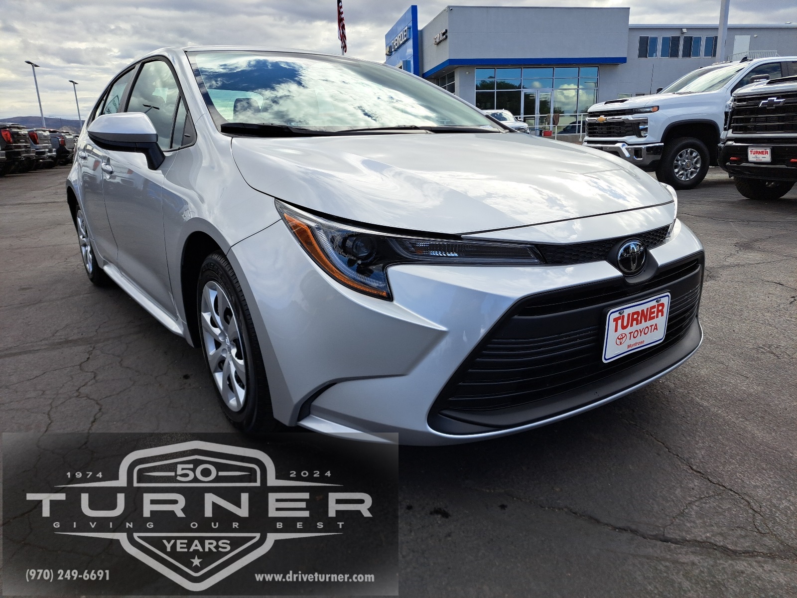 2026 Toyota Corolla LE's photo