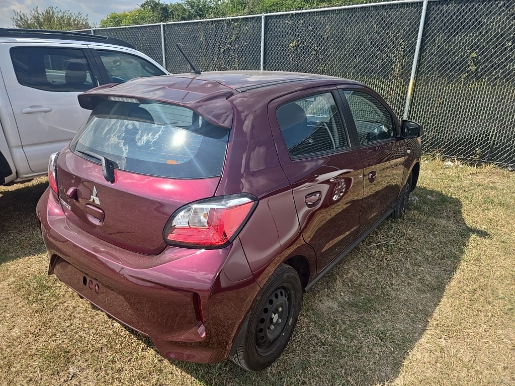 2024 Mitsubishi Mirage ES photo 3