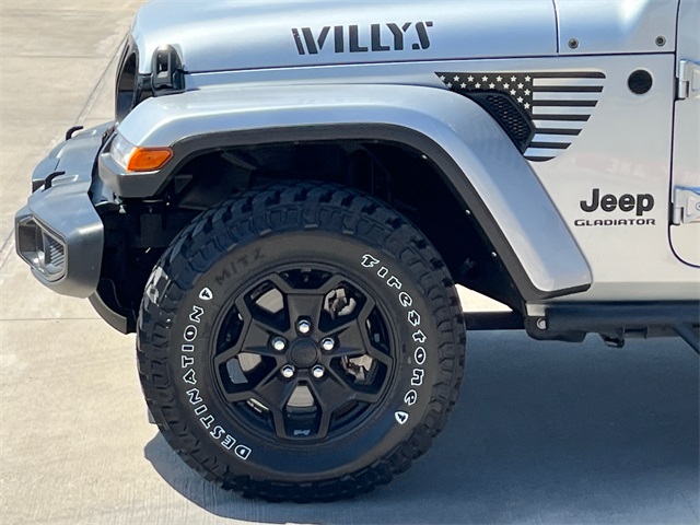 2022 Jeep Gladiator Willys photo 5