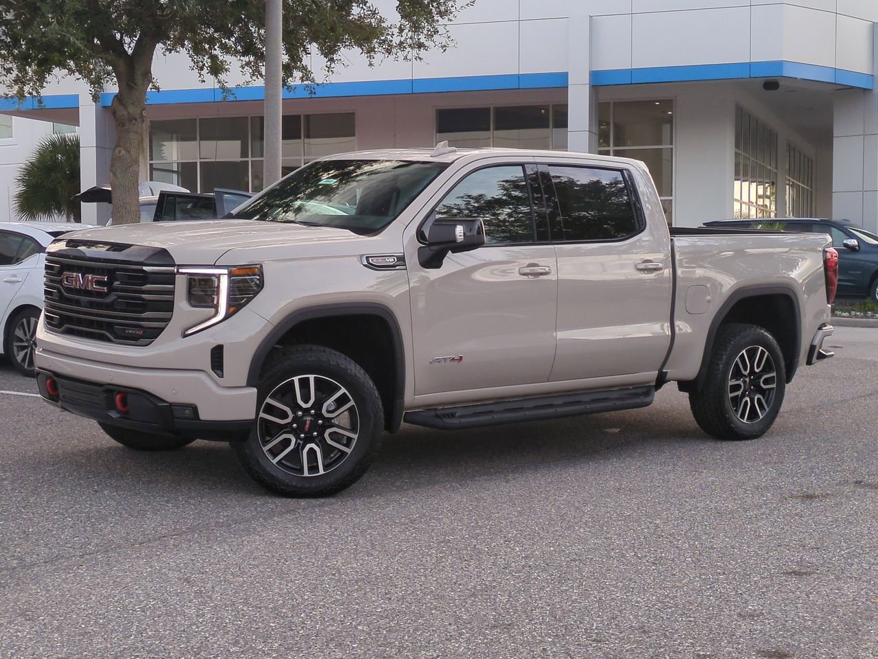 2026 GMC Sierra 1500 AT4's photo