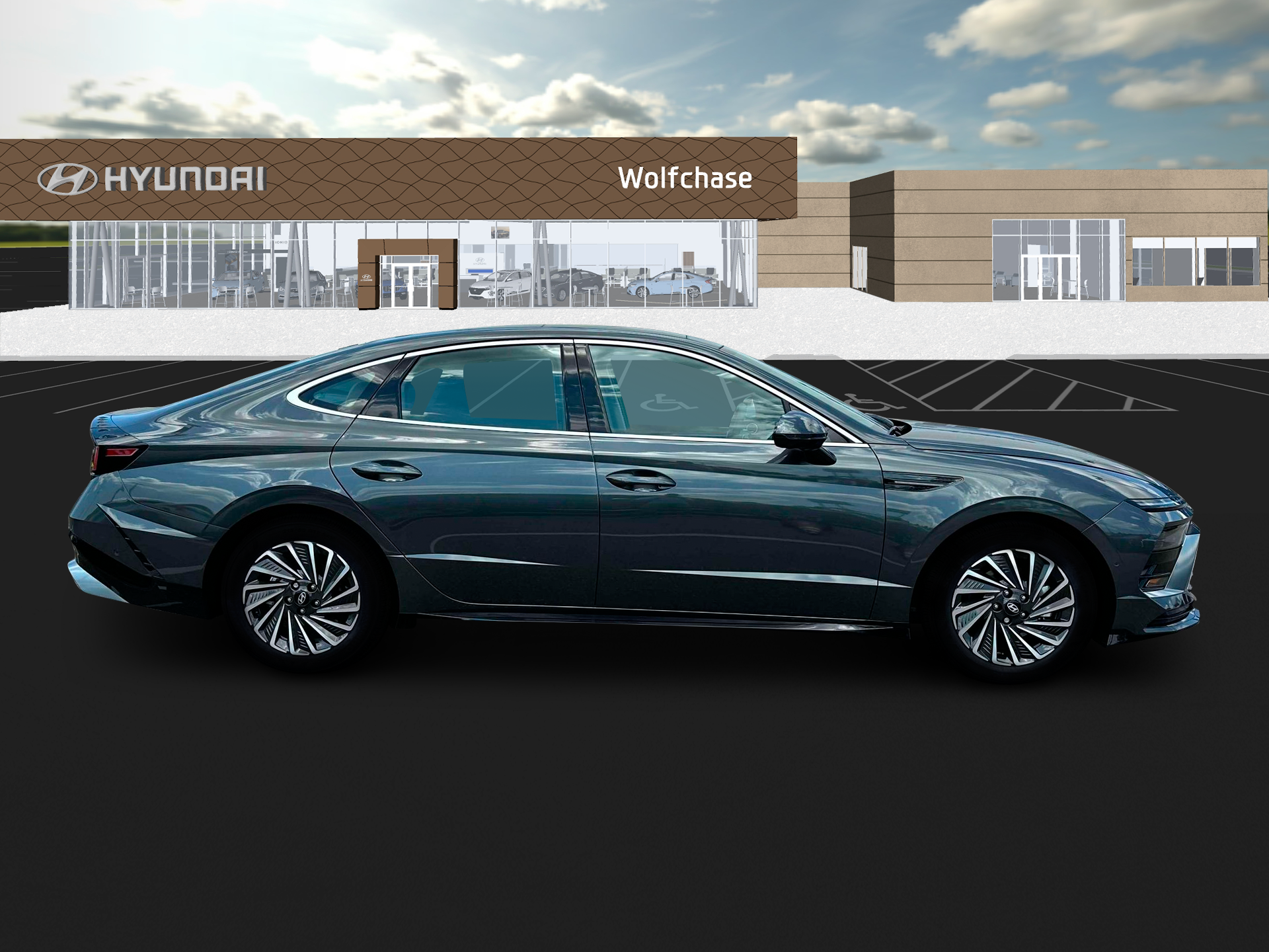 New 2025 Gray Hyundai Limited image 9