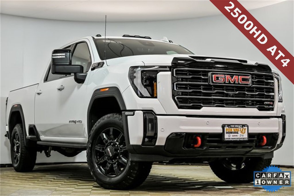 2024 GMC Sierra 2500HD AT4's photo