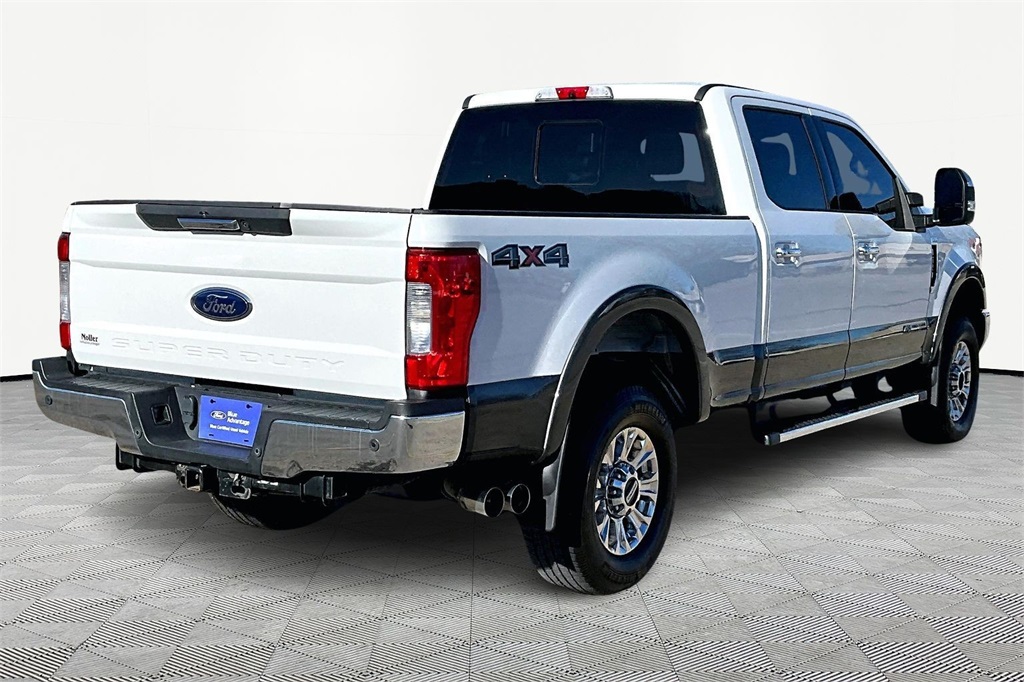 Certified 2019 Ford F-250 Super Duty Lariat with VIN 1FT7W2BT9KED93292 for sale in Kansas City