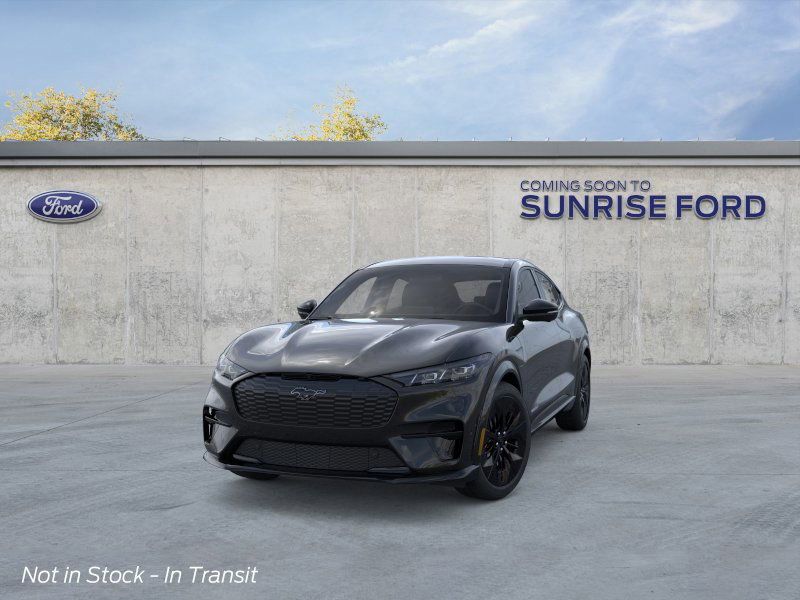 2025 Ford Mustang Mach-E GT photo 2