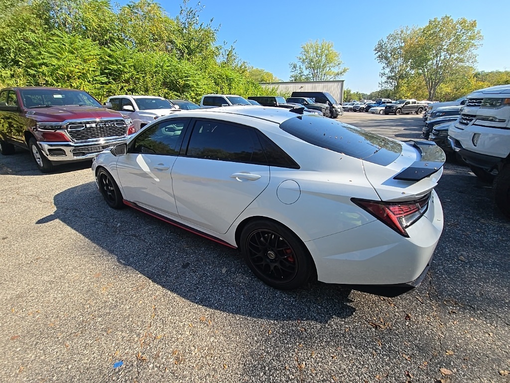 2022 Hyundai Elantra N Base photo 3
