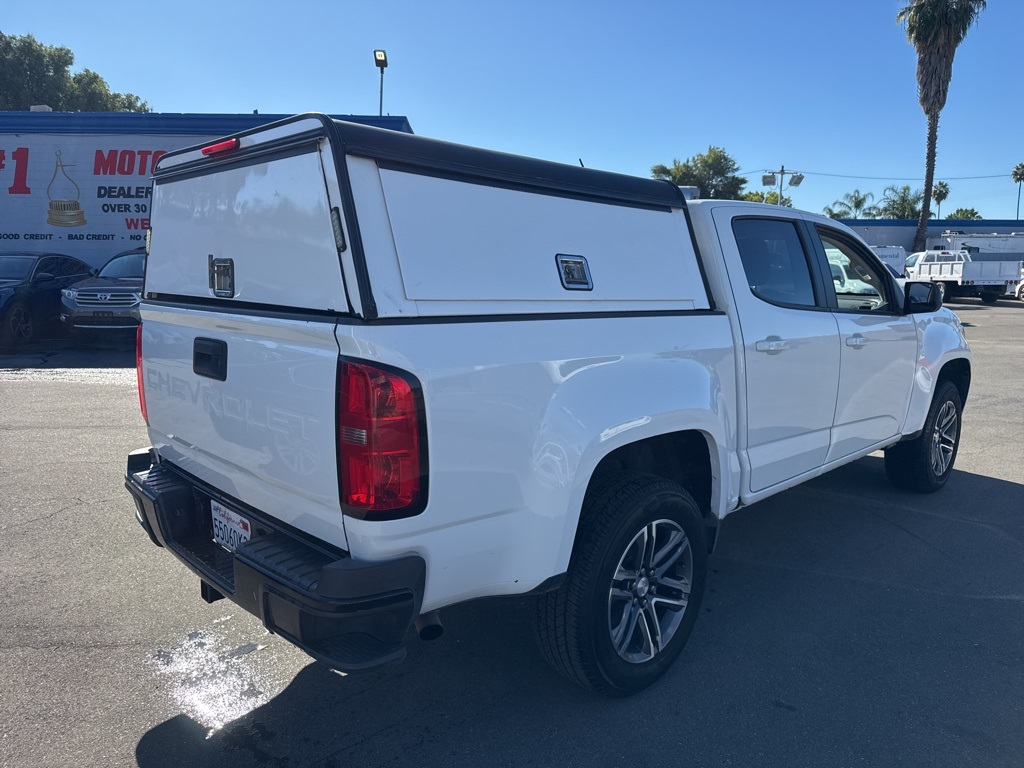 2021 Chevrolet Colorado Work Truck photo 4