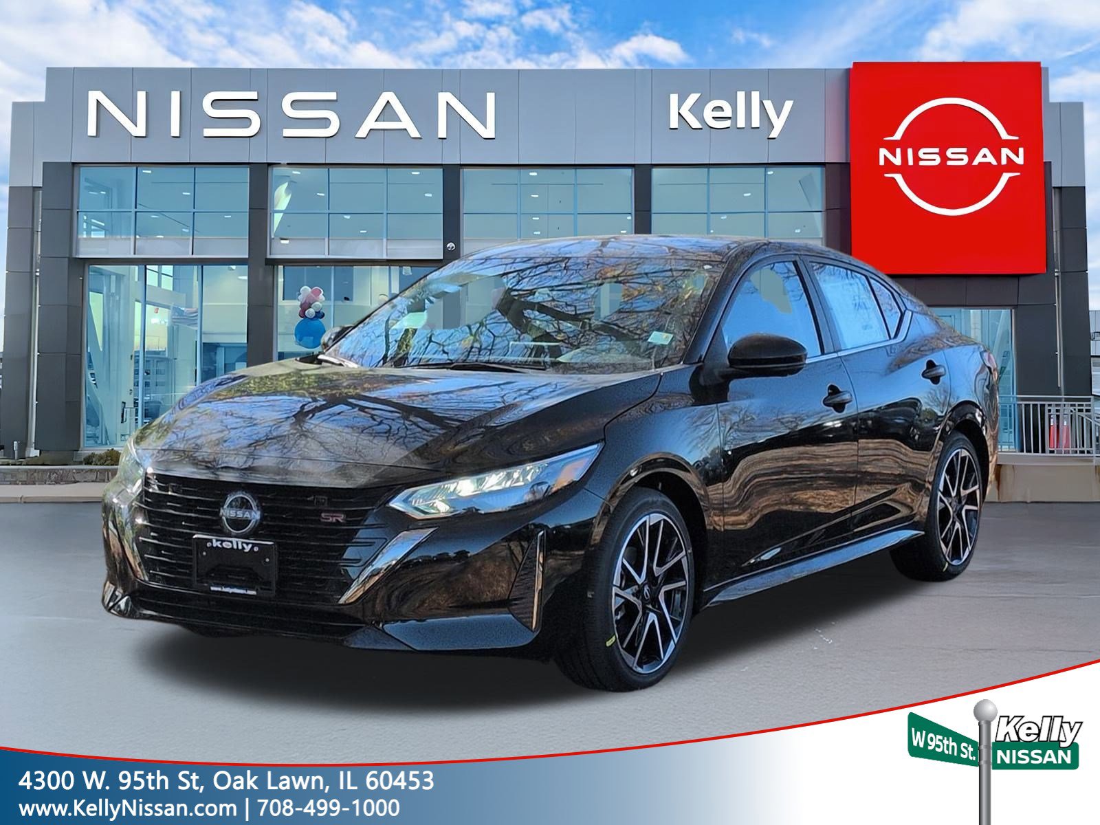 2025 Nissan Sentra SR's photo