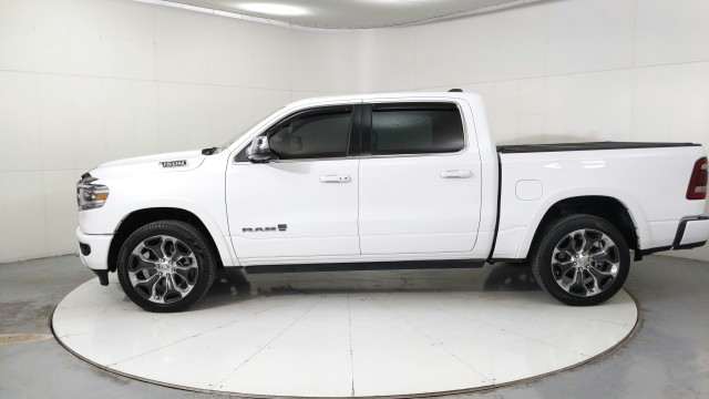 Used 2024 Bright White Clearcoat Ram Longhorn image 3