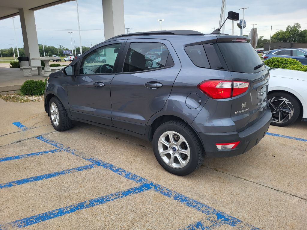 2021 Ford EcoSport SE photo 3