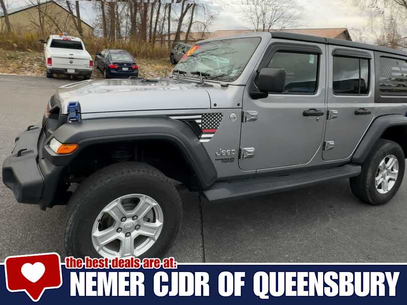 2019 Jeep Wrangler Unlimited Sport S photo 3
