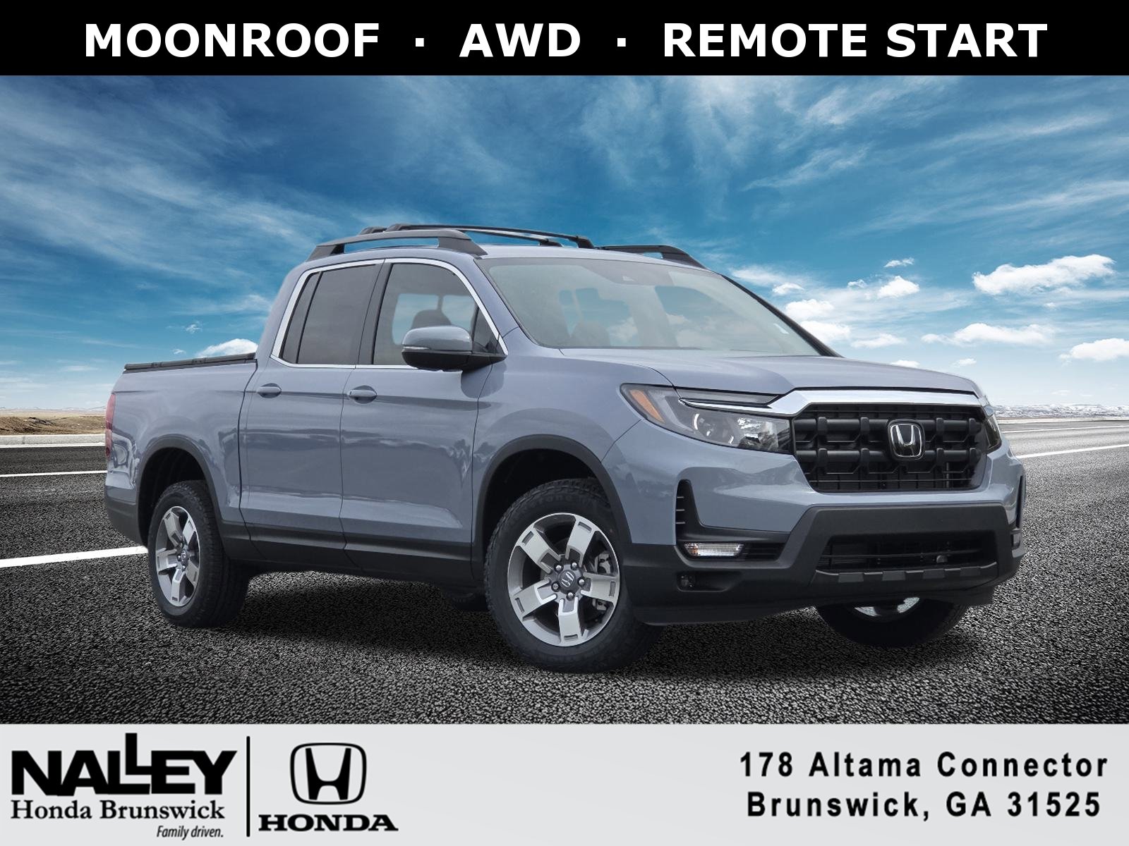 2026 Honda Ridgeline RTL's photo
