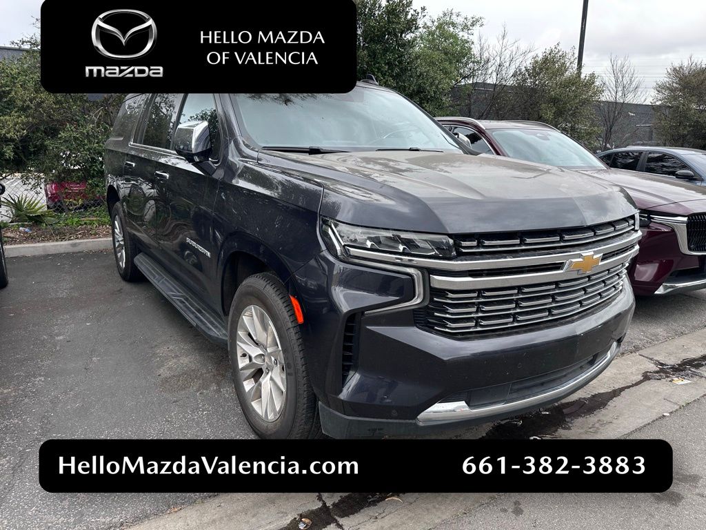 2023 Chevrolet Suburban Premier