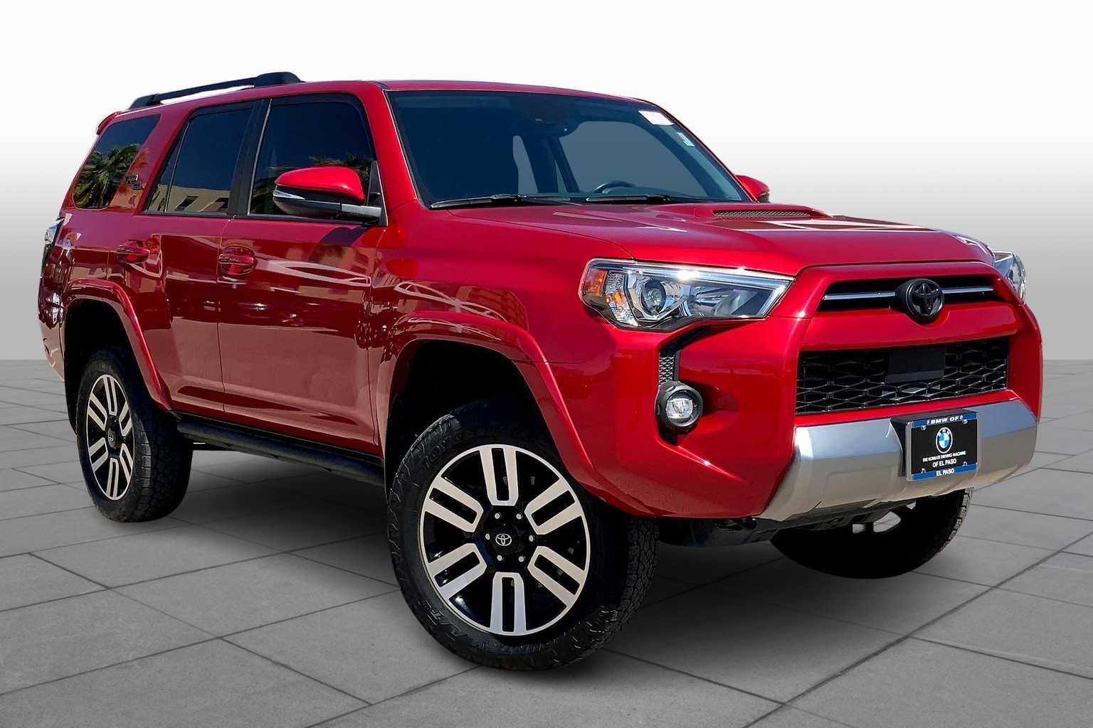 2023 Toyota 4Runner TRD Premium photo 2