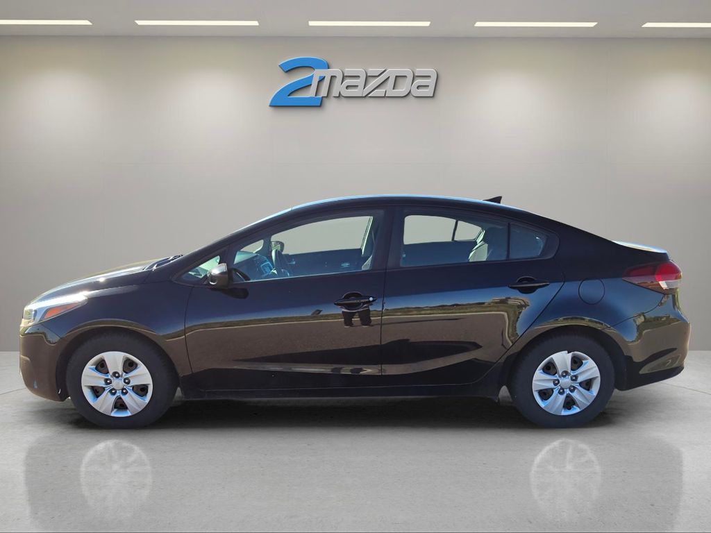 Used 2017 Kia Forte LX with VIN 3KPFK4A73HE120949 for sale in Santa Fe, NM