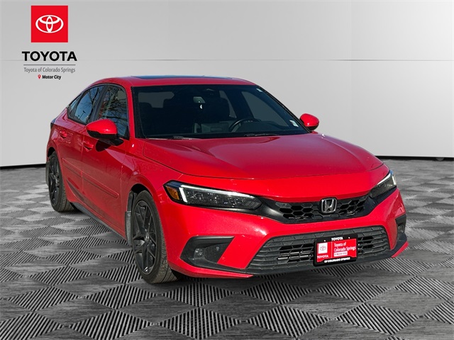 2022 Honda Civic Hatchback Sport Touring's photo