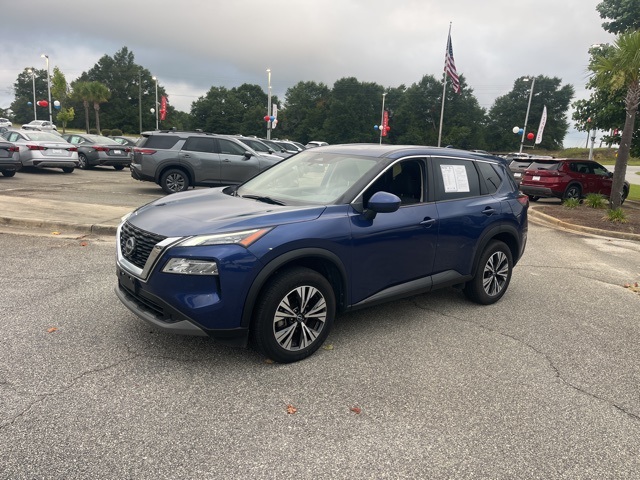 2023 Nissan Rogue SV photo 3