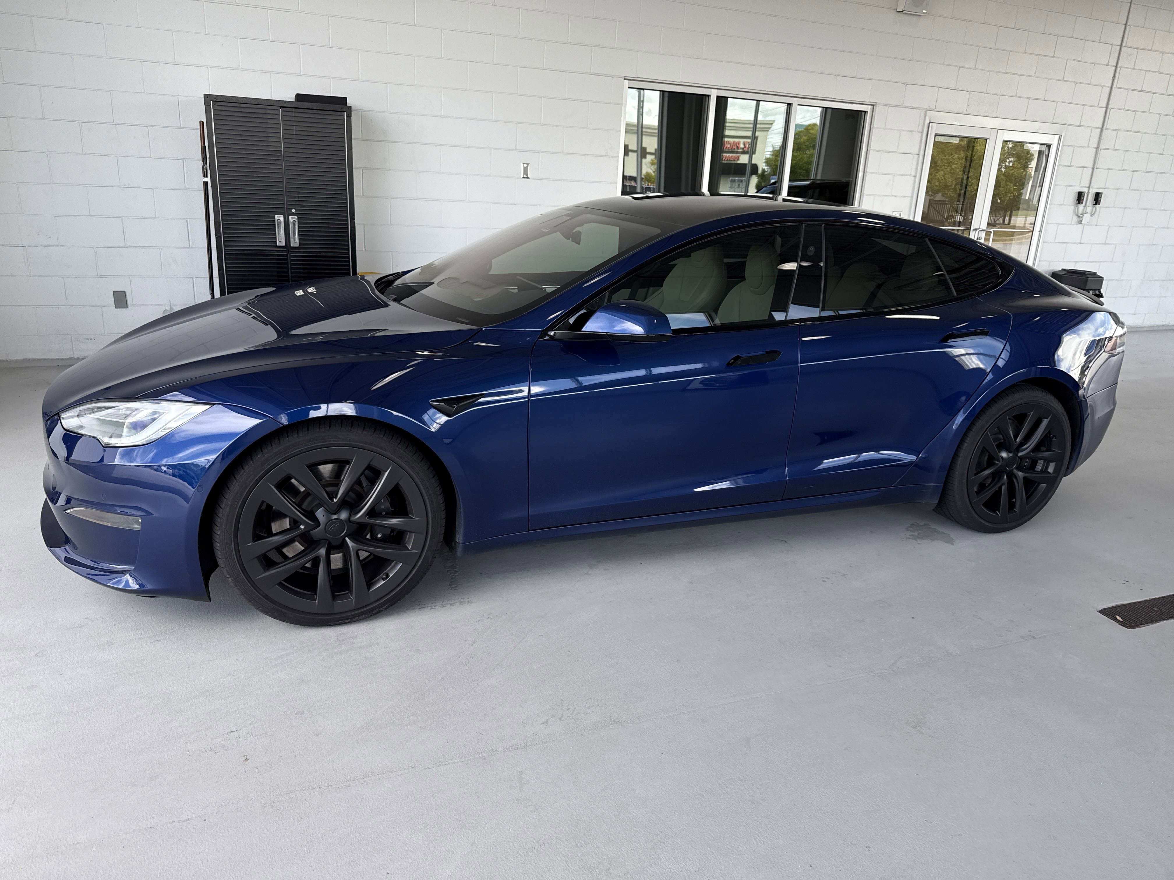 Used 2022 Tesla Model S Plaid with VIN 5YJSA1E63NF468399 for sale in Columbus, GA