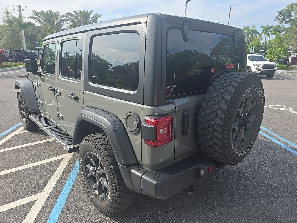 2021 Jeep Wrangler Unlimited Willys photo 5