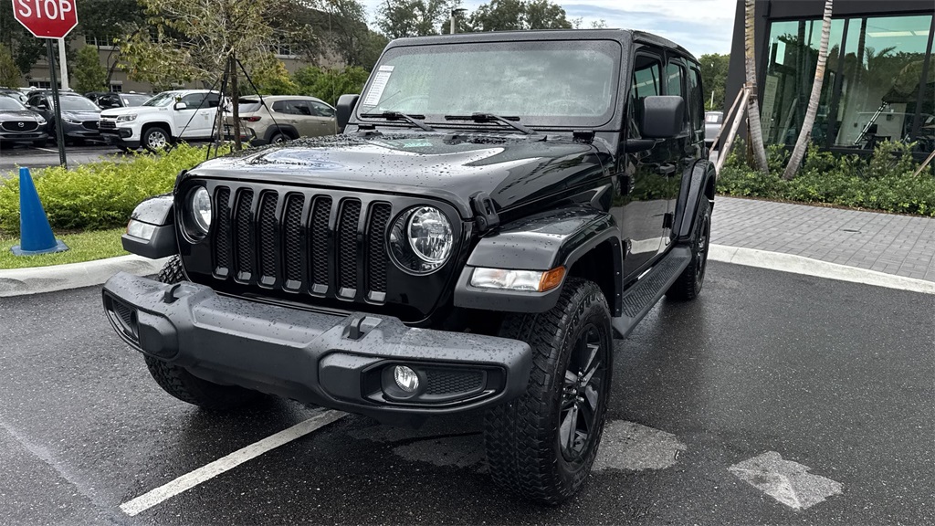 2021 Jeep Wrangler Unlimited Sahara Altitude photo 27