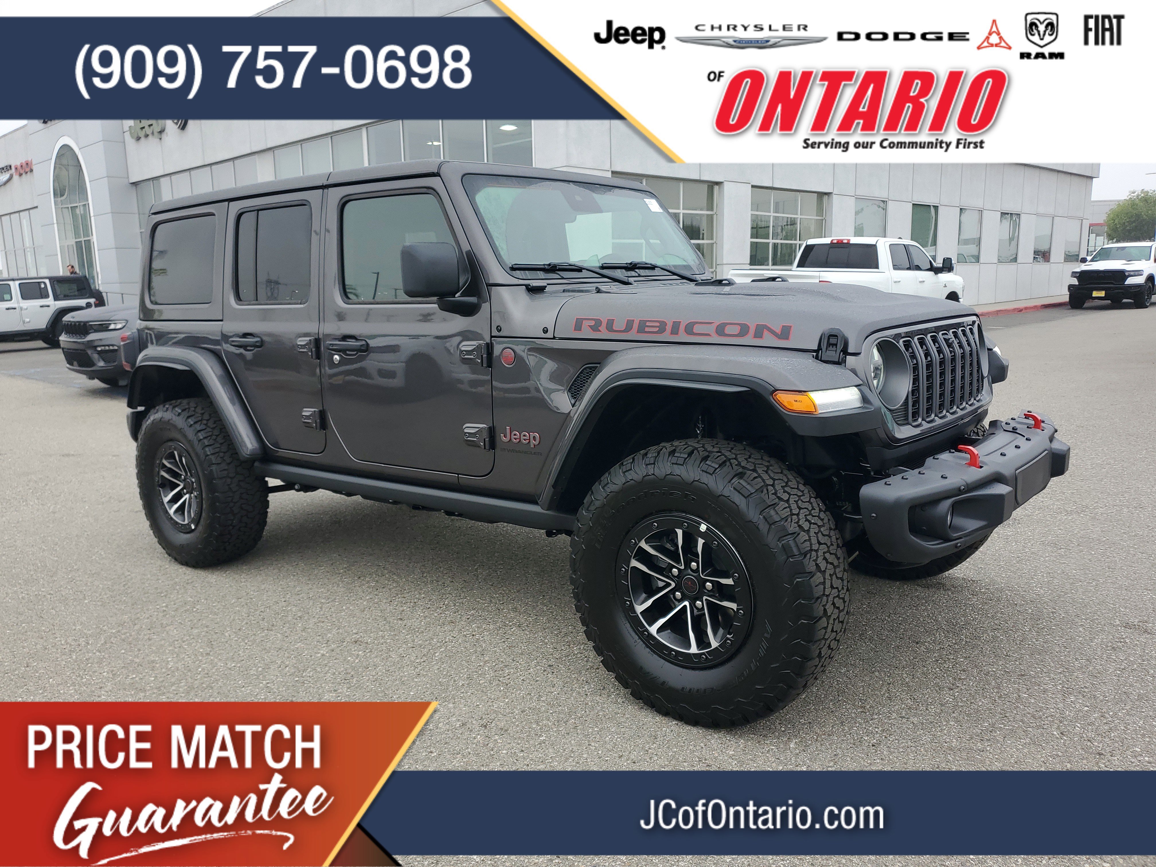 2025 Jeep Wrangler 4-Door Rubicon X's photo