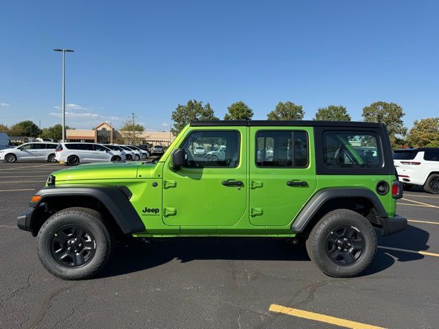 2026 Jeep Wrangler Sport photo 4