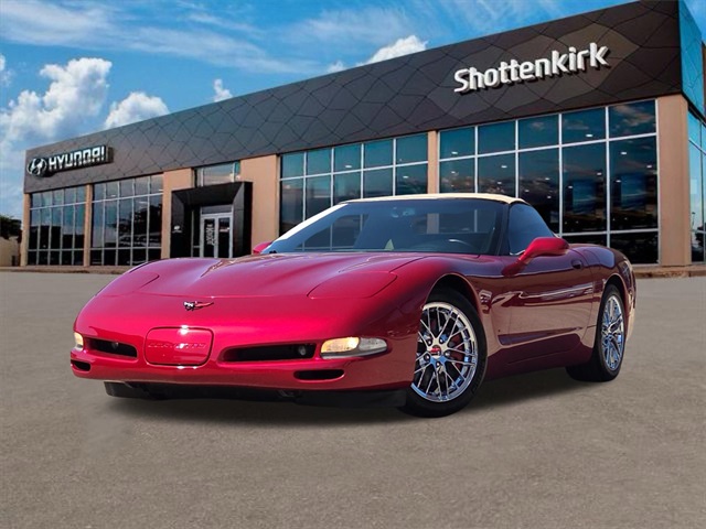 2004 Chevrolet Corvette Base