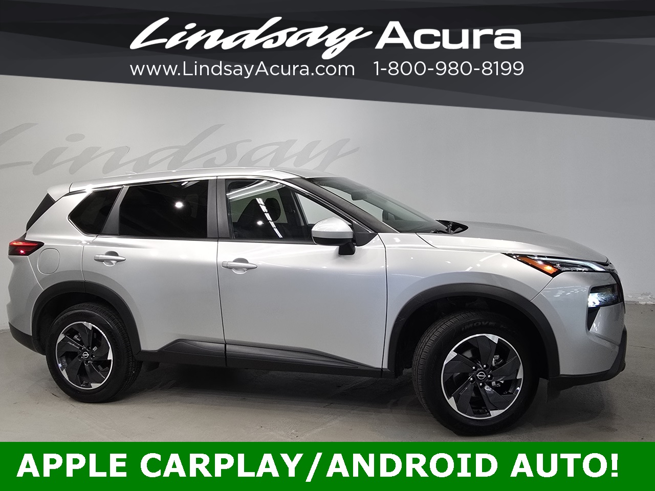 2024 Nissan Rogue SV photo 3