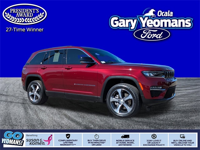 2023 Jeep Grand Cherokee 4xe's photo